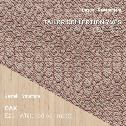 Mobitec - Stuhl KNUT C0110 - KNUT-H47-PB-UNI-A-CL6-TY-RE-E26 | Homestorys