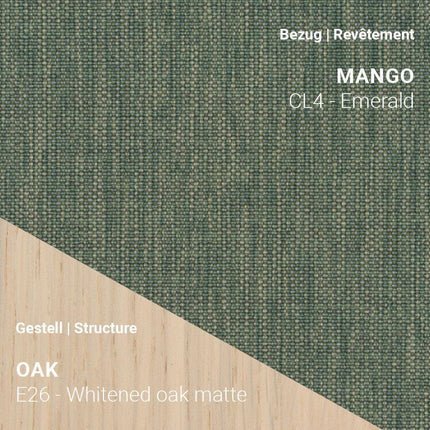 Mobitec - Stuhl KNUT C0214 - KNUT-H47-PB-UNI+AB-CL4-MG-E-E26 | Homestorys