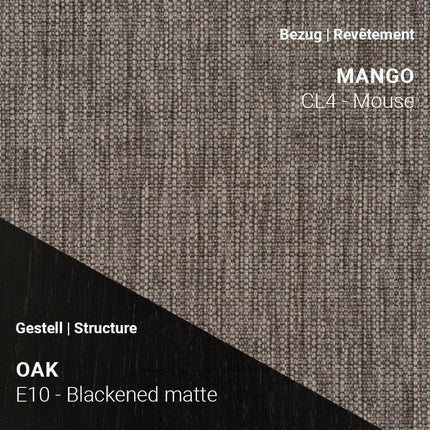 Mobitec - Stuhl LOLA C2910 - LOLA-PB22-UNI--A-CL4-MG-M-E10 | Homestorys