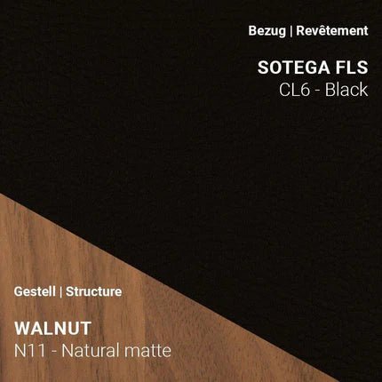 Mobitec - Stuhl LOLA C2910 - LOLA-PB22-UNI--A-CL6-SFLS-BK-N11 | Homestorys