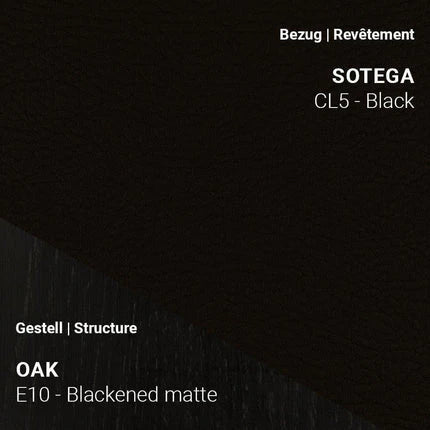 Mobitec - Stuhl LOLA C3012 - LOLA-PB22-UNI-+A-CL5-SE-BK-E10 | Homestorys