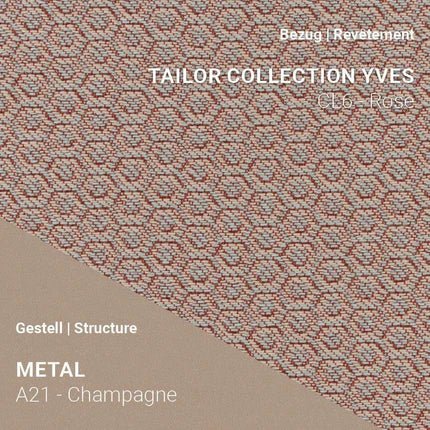 Mobitec - Stuhl LOLA C3510 - LOLA-PM28-UNI-A-CL6-TY-RE-A21 | Homestorys