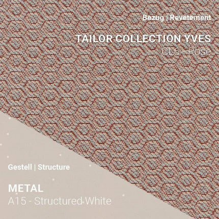 Mobitec - Stuhl LOLA C3612 - LOLA-PM28-UNI+ACL6-TY-RE-A15 | Homestorys