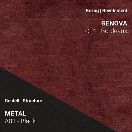 Mobitec - Stuhl LOLA C4110 - LOLA-PM31-UNI--A-CL4-GE-BX-E10 | Homestorys