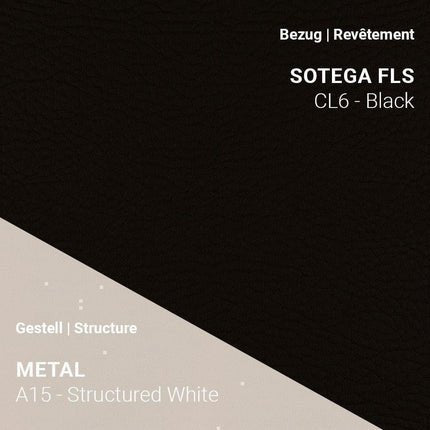 Mobitec - Stuhl LOLA C4110 - LOLA-PM31-UNI--A-CL6-SFLS-BK-E26 | Homestorys