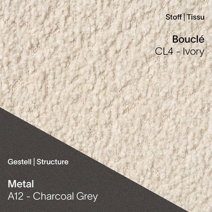 Mobitec - Stuhl LOLA C4212 - LOLA-PM31-UNI+A-CL4-BOU-IV-A12 | Homestorys