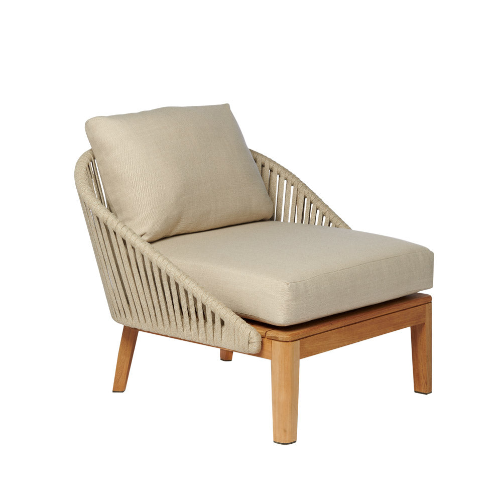 EXPO Tribù Mood Garden Sofa with Garden Armchair