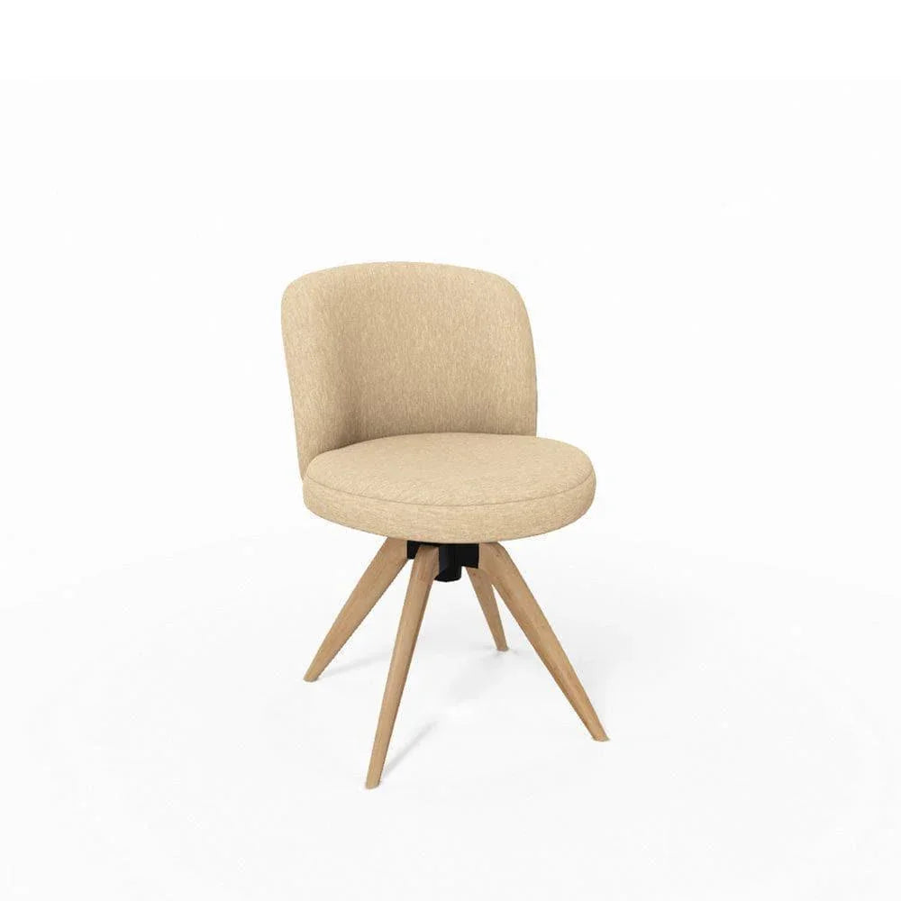 Mobitec Stuhl NEO C0550 – frontale Modellansicht zeigt die klare Linienführung und elegante Polsterung