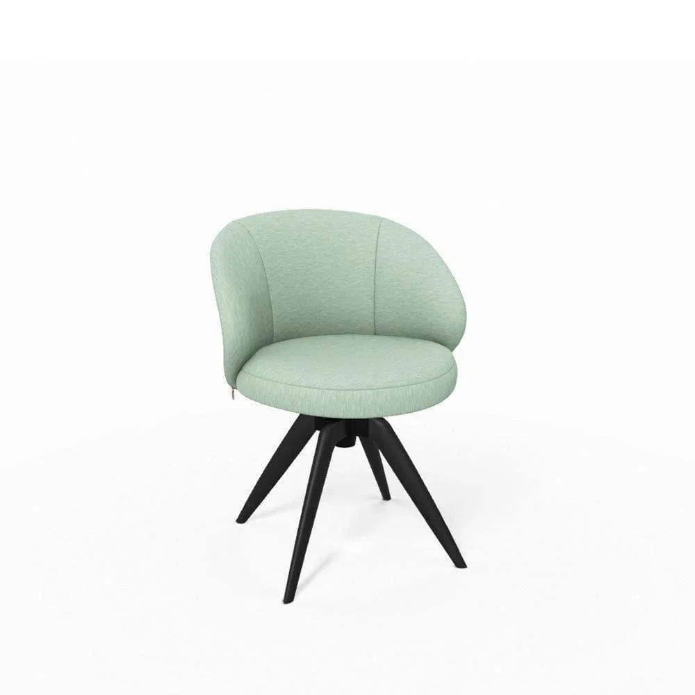 Designstuhl NEO C0652 in perspektivischer Ansicht – klare Linien und hochwertige Verarbeitung von Mobitec