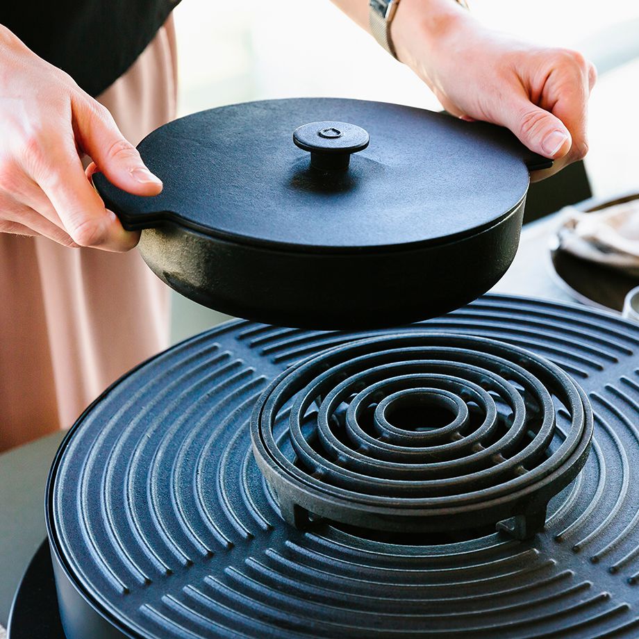 Cast iron TABL'O pot set