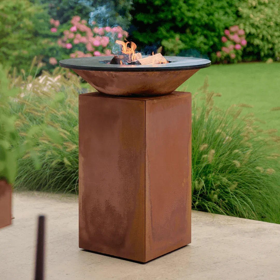 Ofyr - Grill Corten 75 - OB1C75 | Homestorys