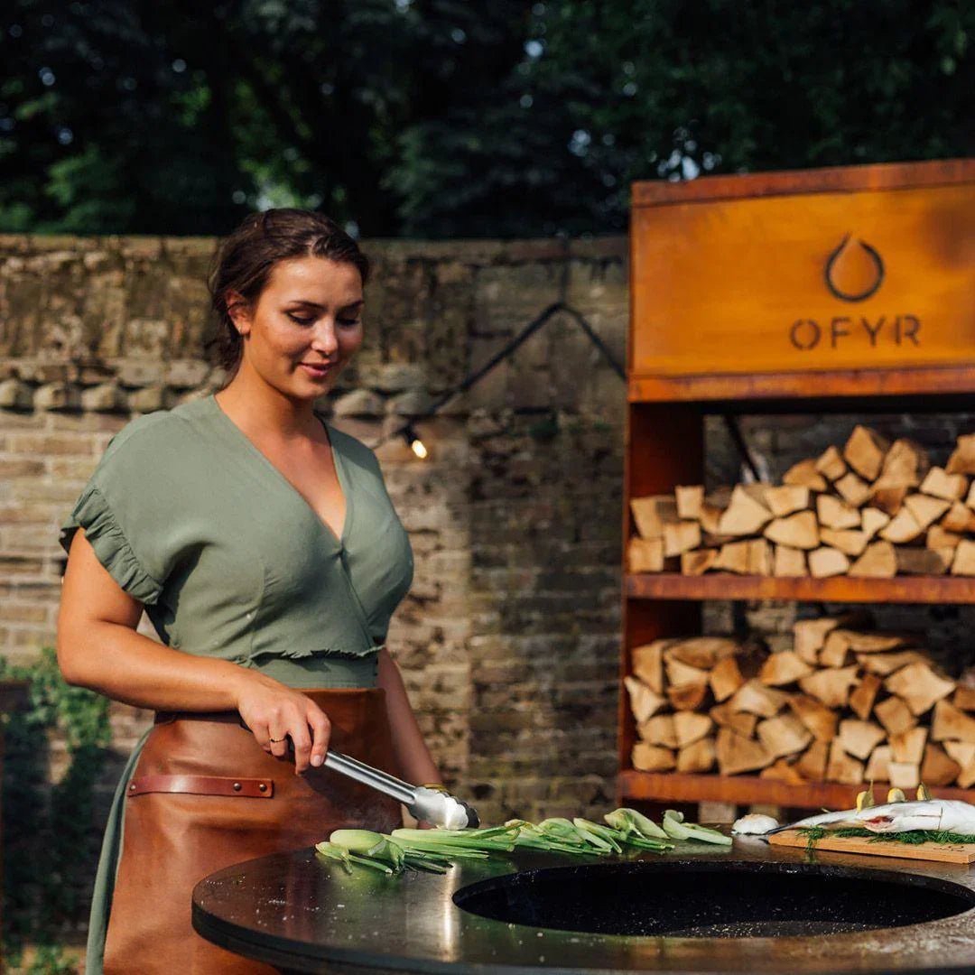 Ofyr - Lederschürze - OA-LA | Homestorys