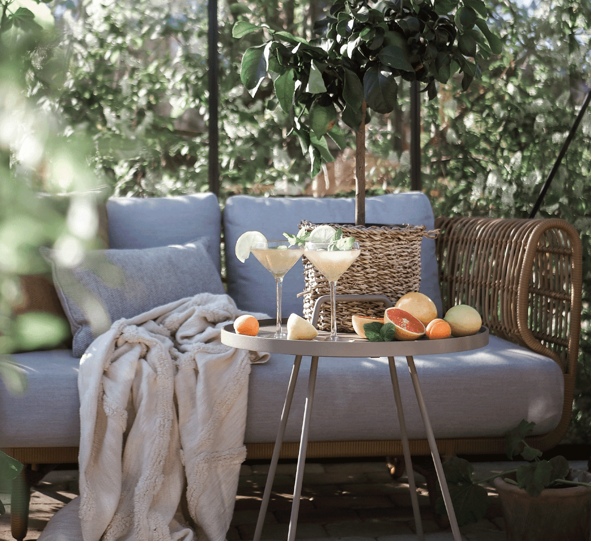 Side table ON-THE-MOVE - L