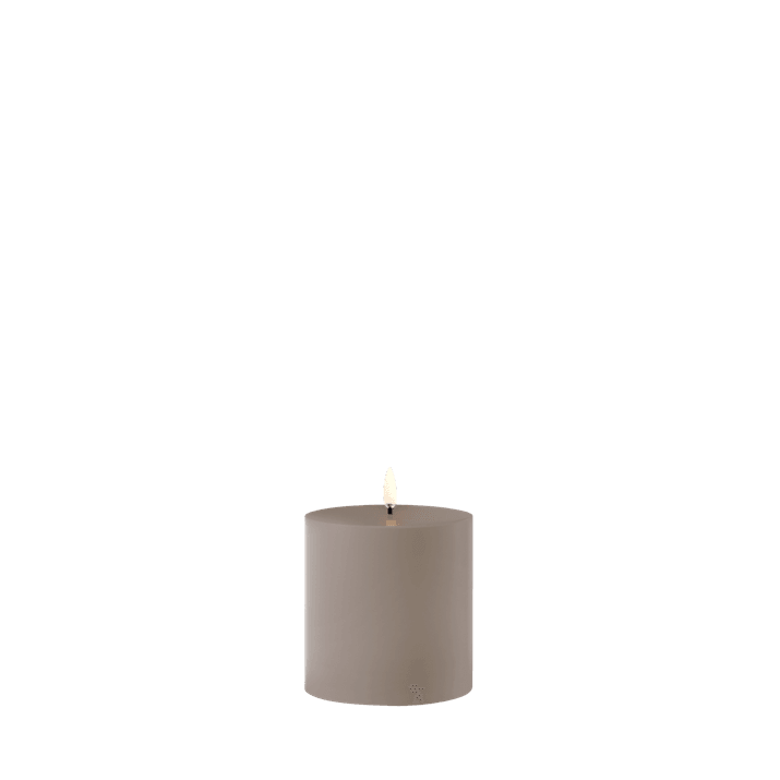 Kerze PILLAR CANDLE SMOOTH LED Uyuni - Outdoor B8.4 x H10cm | Piffany | Homestorys