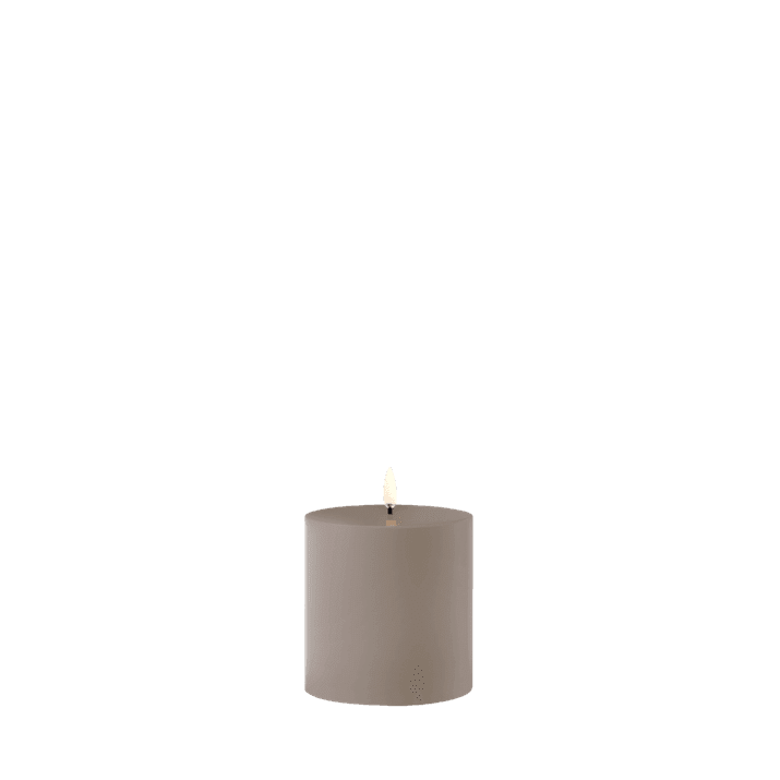 Piffany - Kerze PILLAR CANDLE SMOOTH LED Uyuni Outdoor Ø8.4 x H10cm - UL-OU-SA84010 | Homestorys