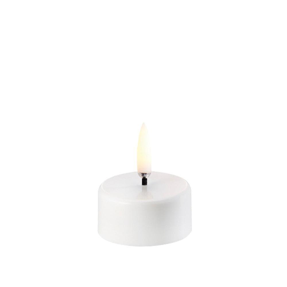 Piffany - Kerze TEALIGHT LED Uyuni Weiß - UL-TE-NW039PR | Homestorys
