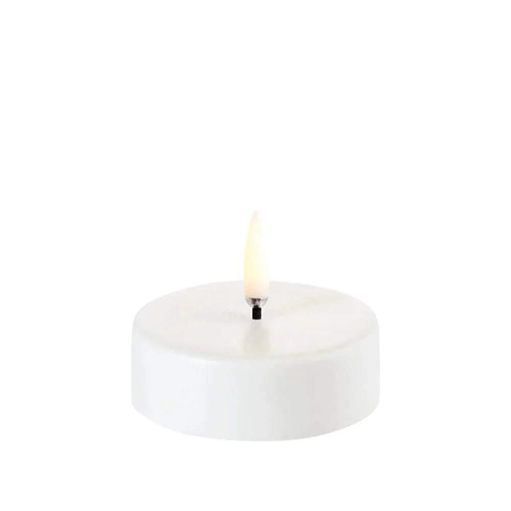 Piffany - Kerze TEALIGHT LED Uyuni Weiß - UL-TE-NW061 | Homestorys