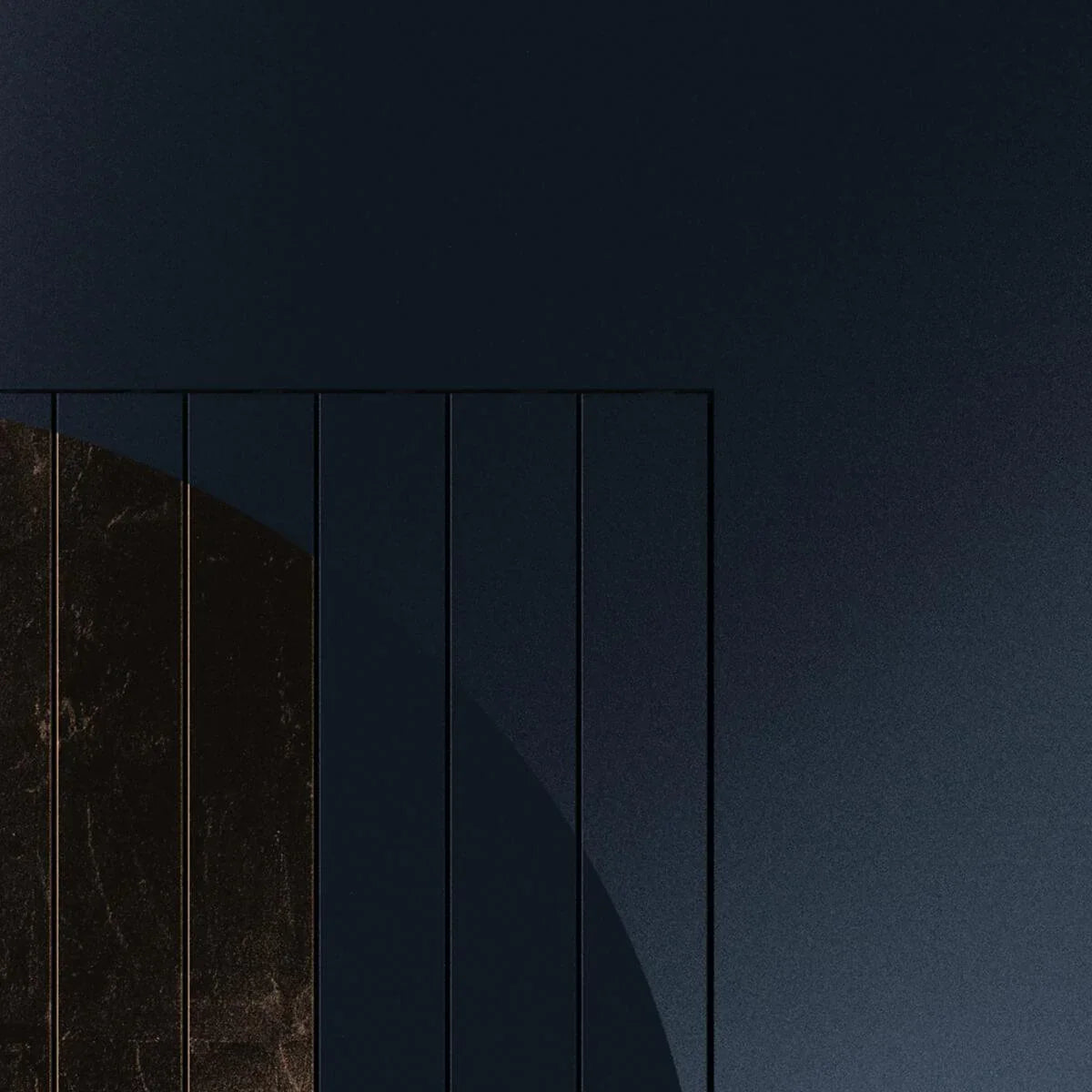 MOON MIDNIGHT Moon Gold – strukturierte Materialoberfläche mit charaktervoller Tiefe und Designanspruch