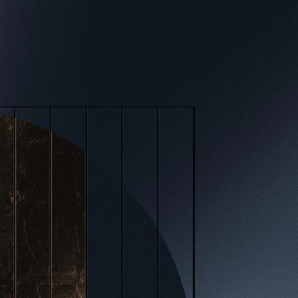 Qlocktwo - Wanduhr MOON MIDNIGHT -  | Homestorys