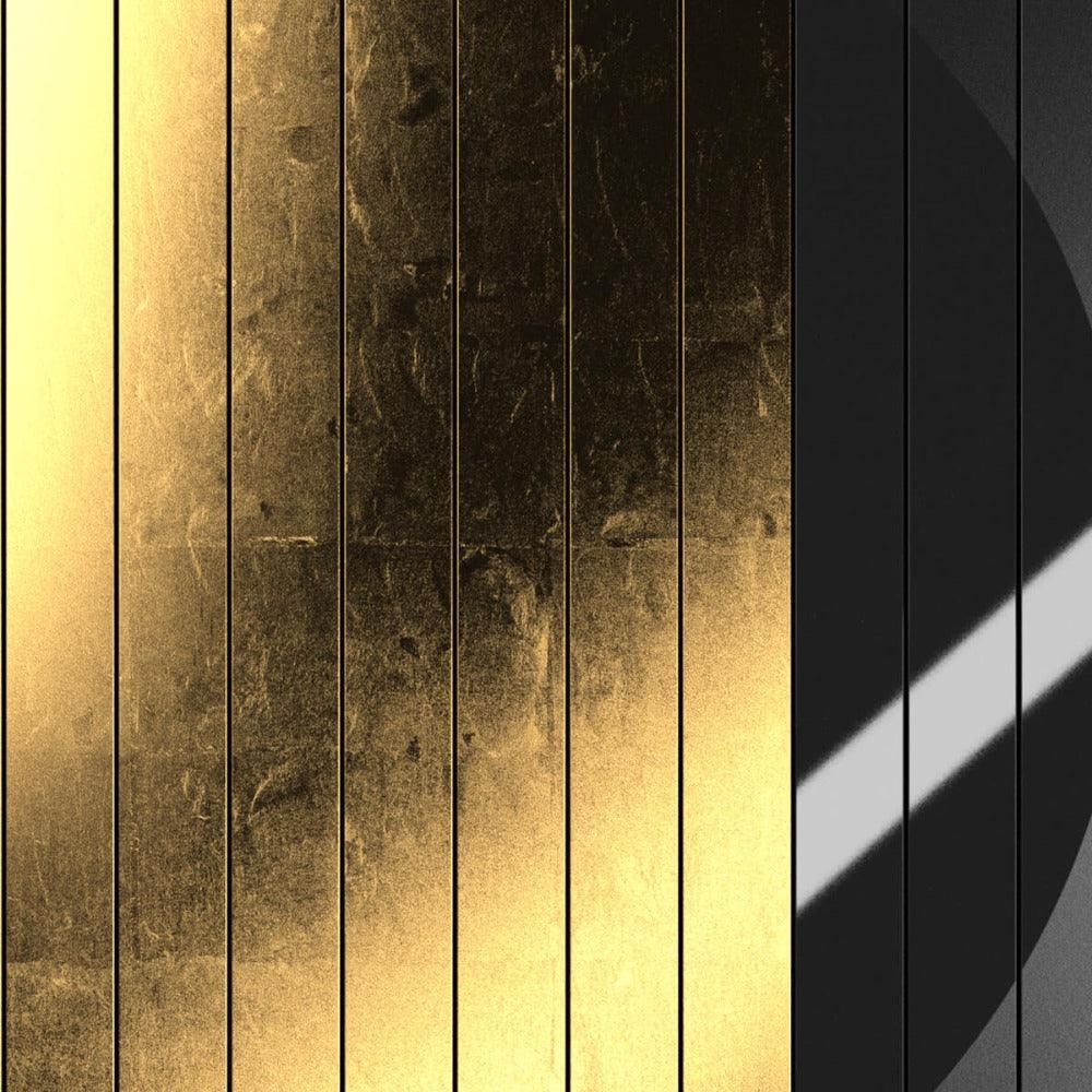 Qlocktwo - Wanduhr MOON NIGHTFALL -  | Homestorys