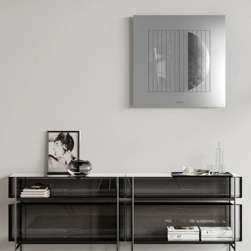 Qlocktwo - Wanduhr MOON NIGHTFALL -  | Homestorys