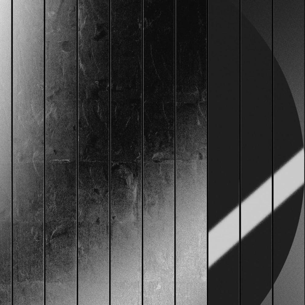 Qlocktwo - Wanduhr MOON NIGHTFALL -  | Homestorys