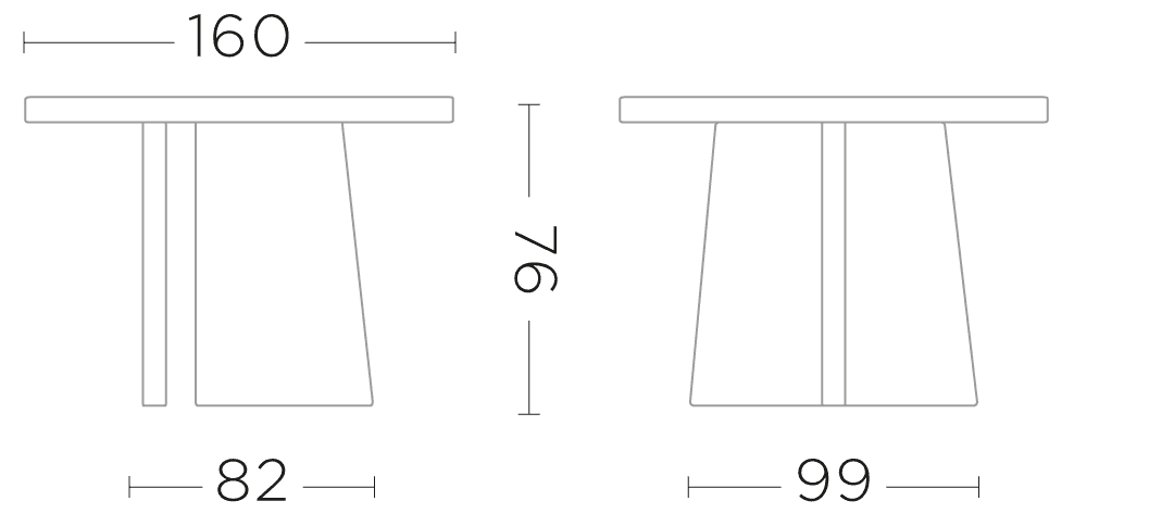 Dining table VINCENT Round