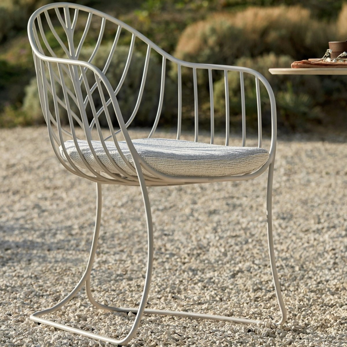 Royal Botania - Armlehnstuhl FOLIA Bronze - FOL 55 PB + PIL FOL 55 SED CAT. A | Homestorys