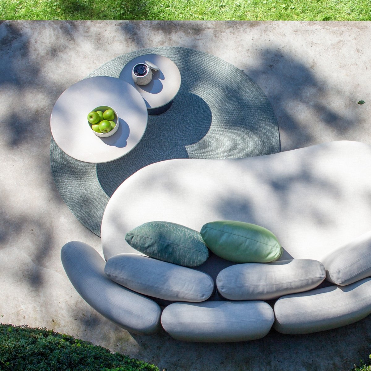 Royal Botania - Beistelltisch BUTLER Ø40 - BTL 40TXH CAWUM | Homestorys