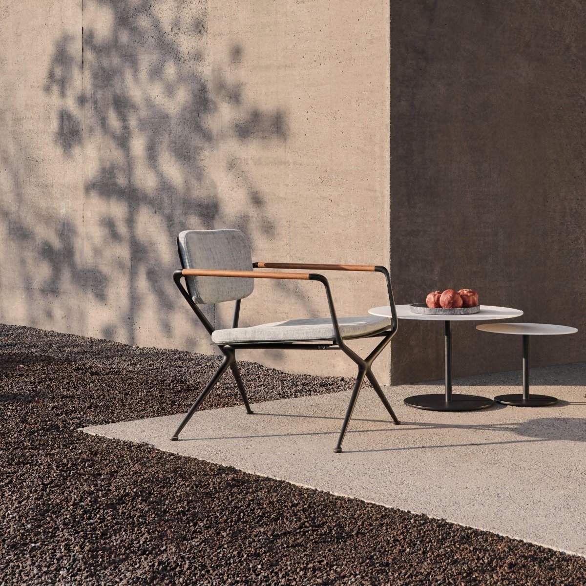 Royal Botania - Beistelltisch BUTLER Ø60 - BTL 60T CAWUM | Homestorys