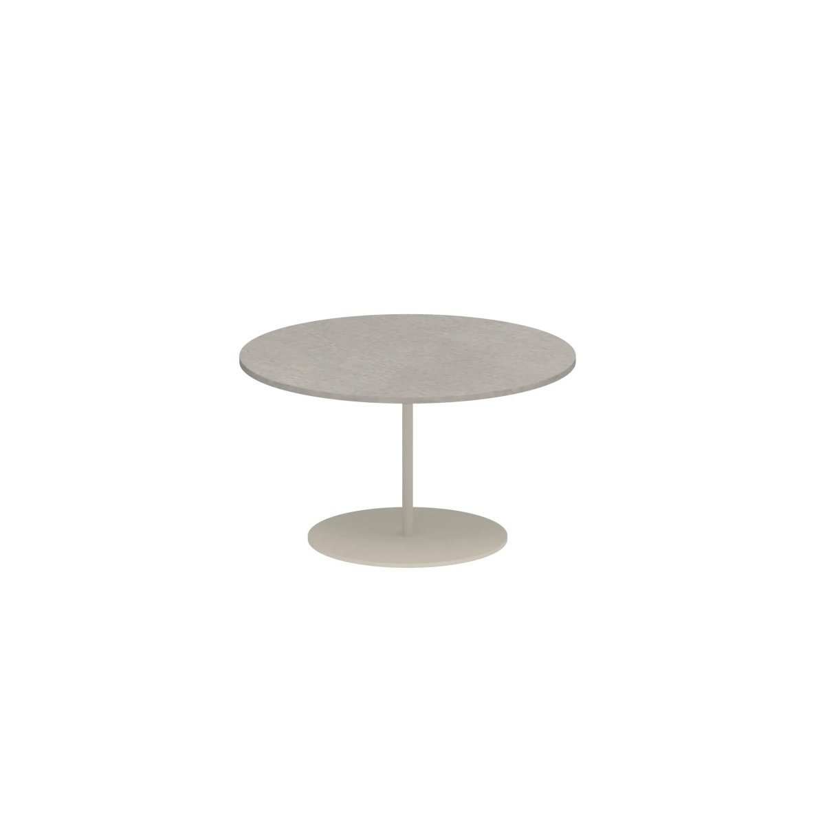 Royal Botania - Beistelltisch BUTLER Ø60 - BTL 60T CPBCL | Homestorys