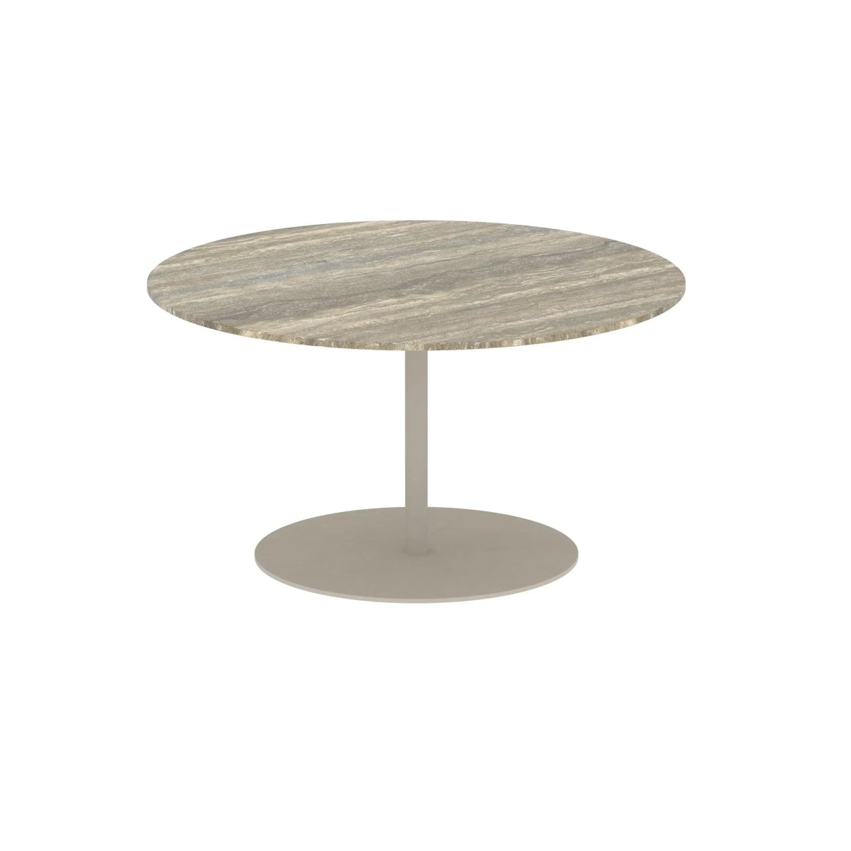 Royal Botania - Beistelltisch BUTLER Ø90 - BTL 90TXH CAWUM | Homestorys