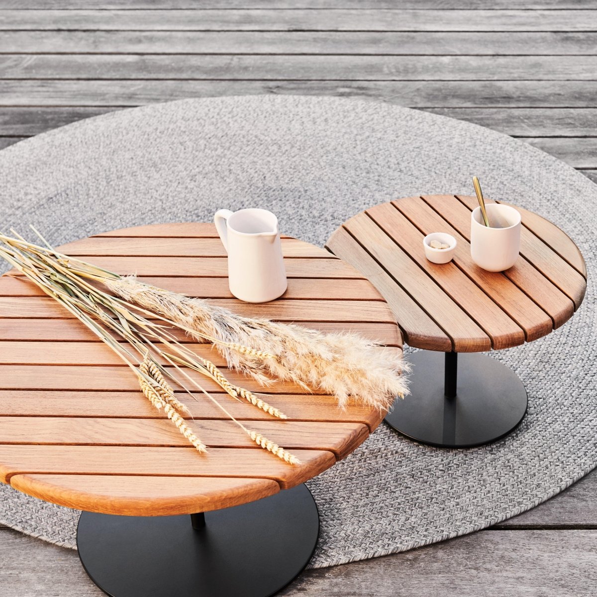 Royal Botania - Beistelltisch BUTLER Teak - BTL 60T WA | Homestorys