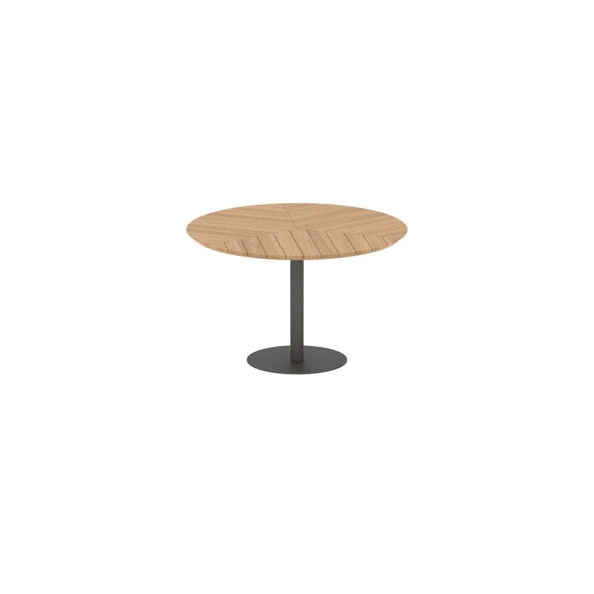 Royal Botania - Esstisch BUTLER Teak - BTL 120RSD WBR | Homestorys