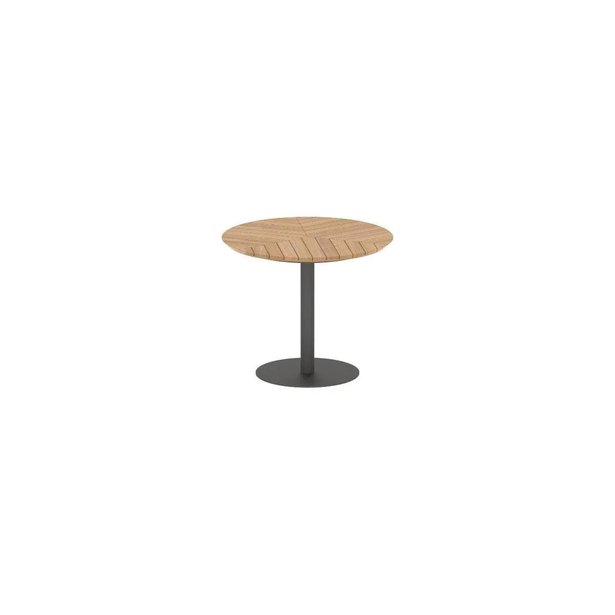 Royal Botania - Esstisch BUTLER Teak - BTL 90RSD WBR | Homestorys