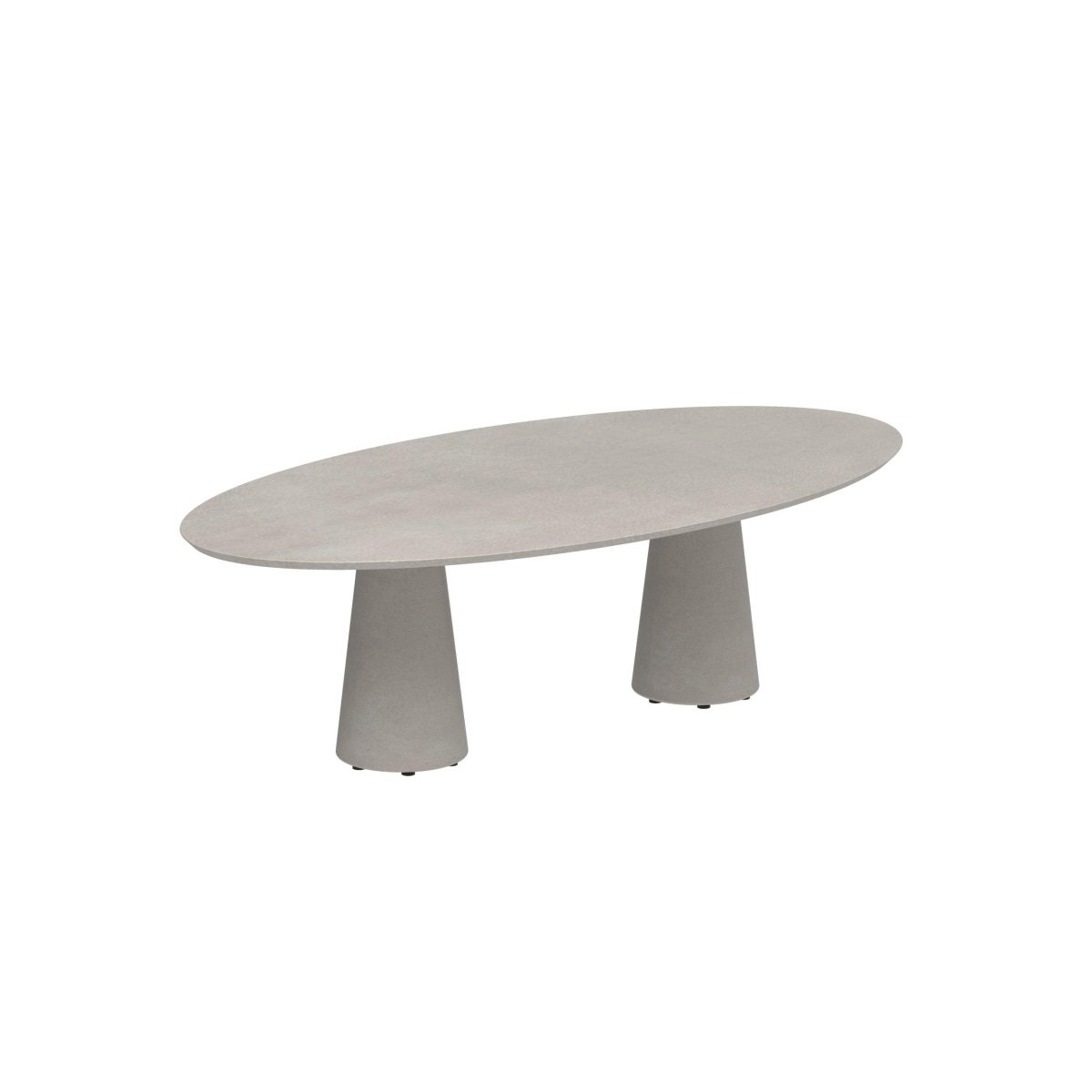 Royal Botania - Esstisch CONIX Ellipse - CNX 2513 BBCG | Homestorys