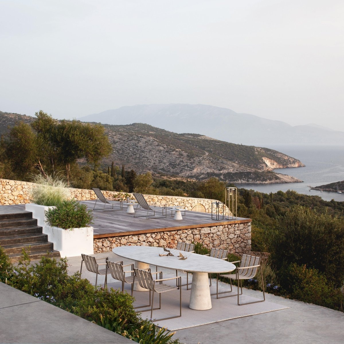 Royal Botania - Esstisch CONIX Ellipse - CNX 2513 BBD | Homestorys