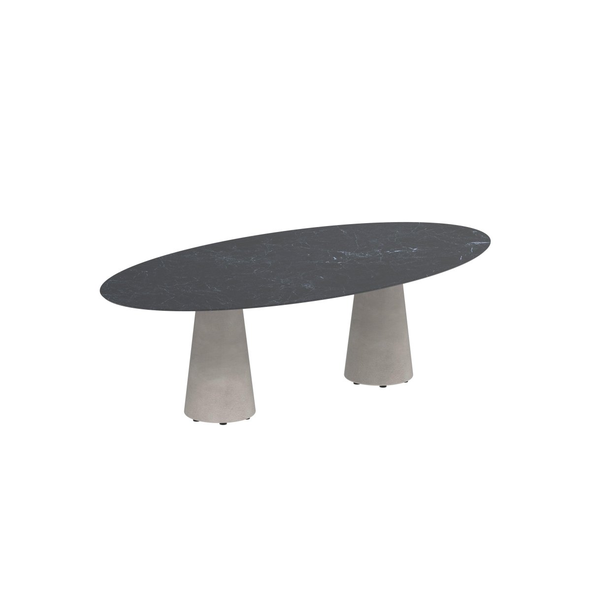 Royal Botania - Esstisch CONIX Ellipse - CNX 2513 CBDNM | Homestorys