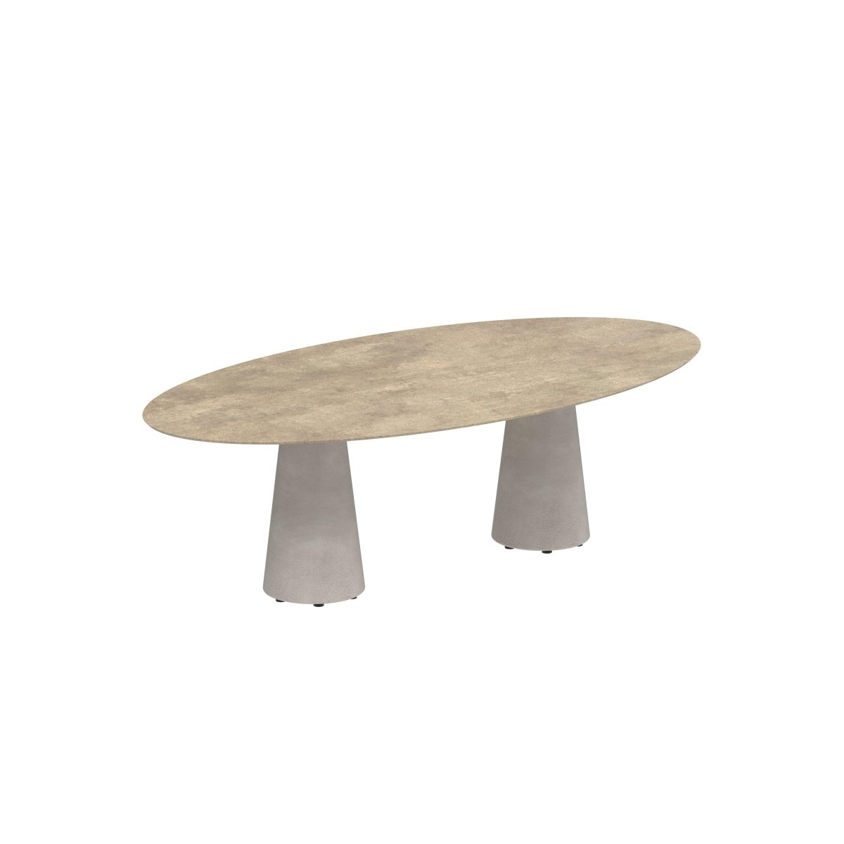 Royal Botania - Esstisch CONIX Ellipse - CNX 2513 CBDTS | Homestorys