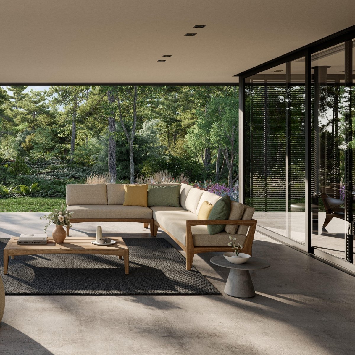 Royal Botania - Lounge set 04 ZENHIT - ZNTL SET 04 + EU | Homestorys