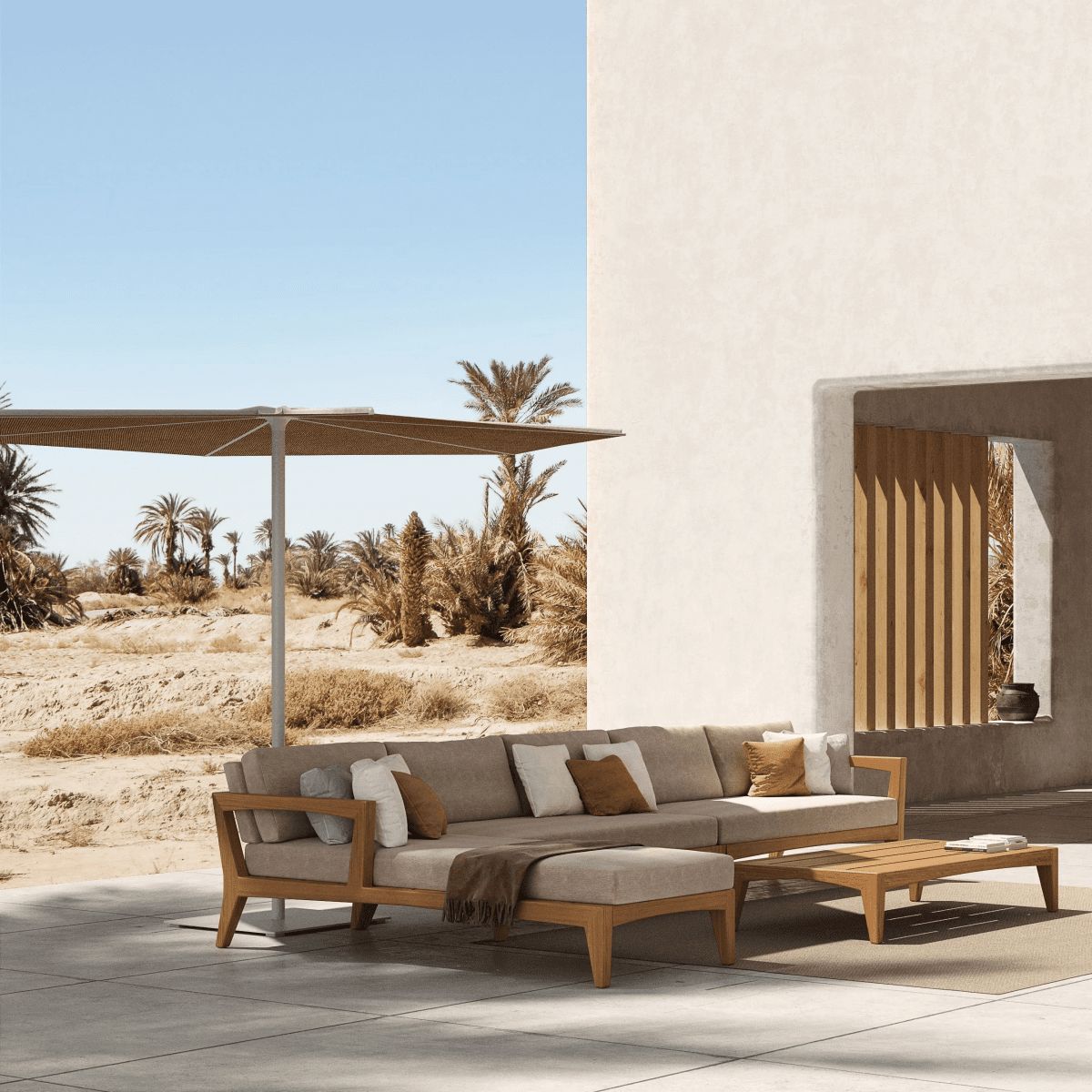 Royal Botania - Lounge set 04 ZENHIT - ZNTL SET 04 + EU | Homestorys