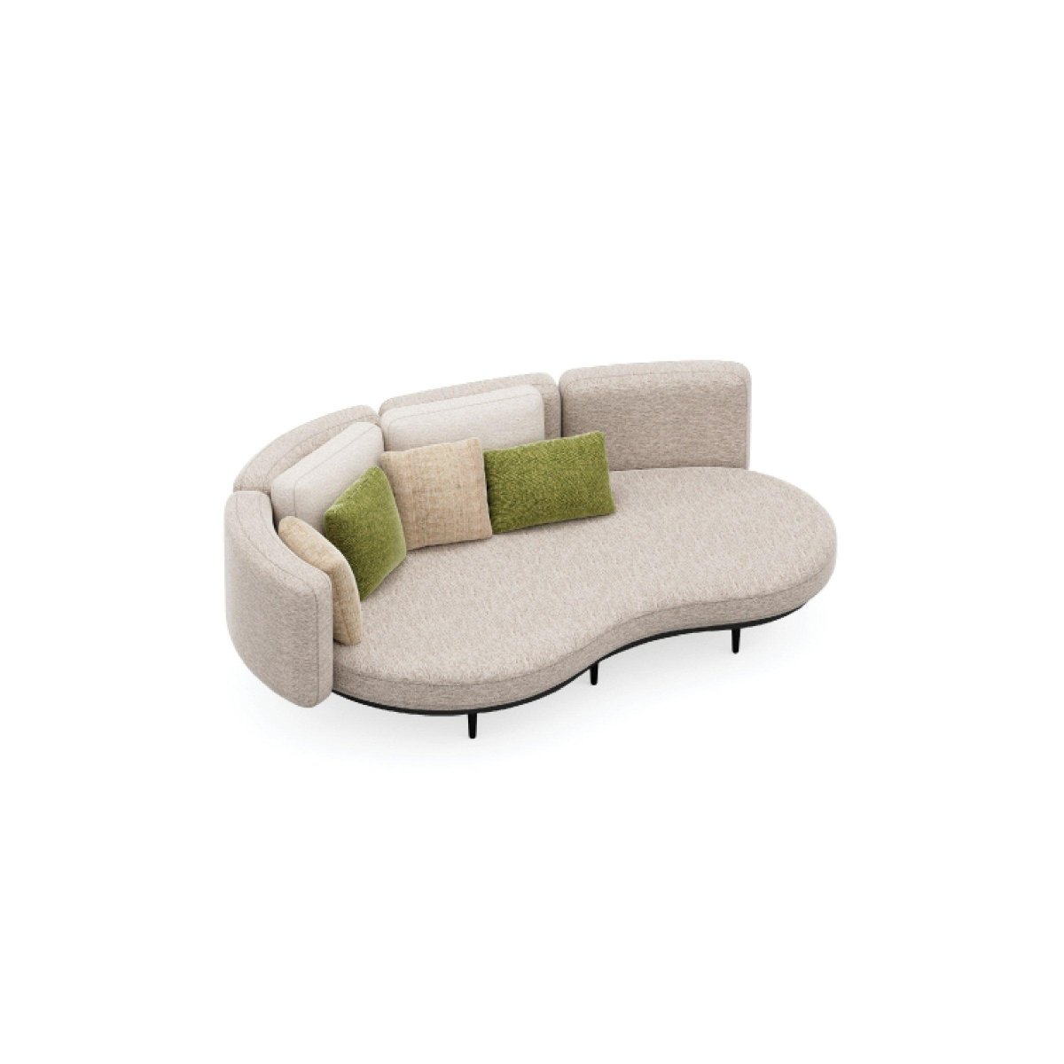 Royal Botania - Modulares Sofa ORGANIX - OGXLSET 01 A CHL CAT. A | Homestorys