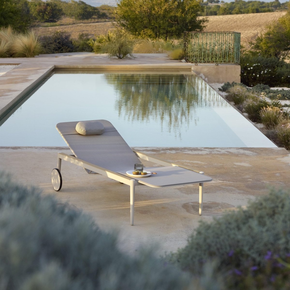 Royal Botania - Sonnenliege STYLETTO - STY 195 TAZU | Homestorys