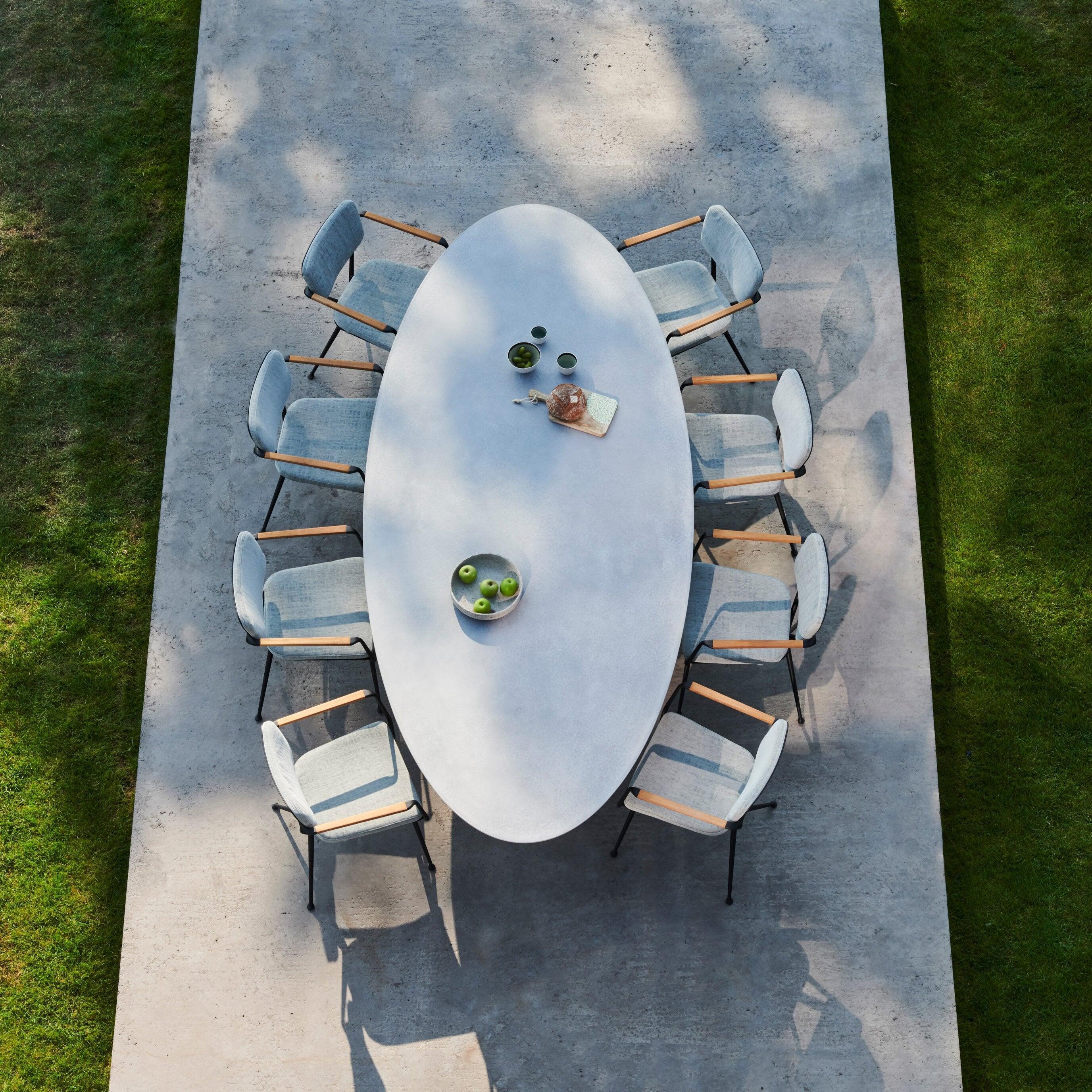 Table de salle à manger CONIX Ellipse