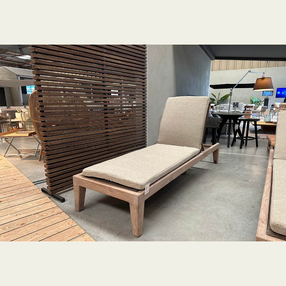 EXPO Gommaire LISA sun lounger