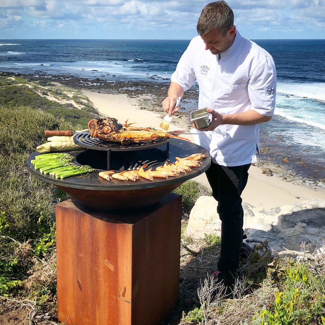 StockSale Grille de barbecue