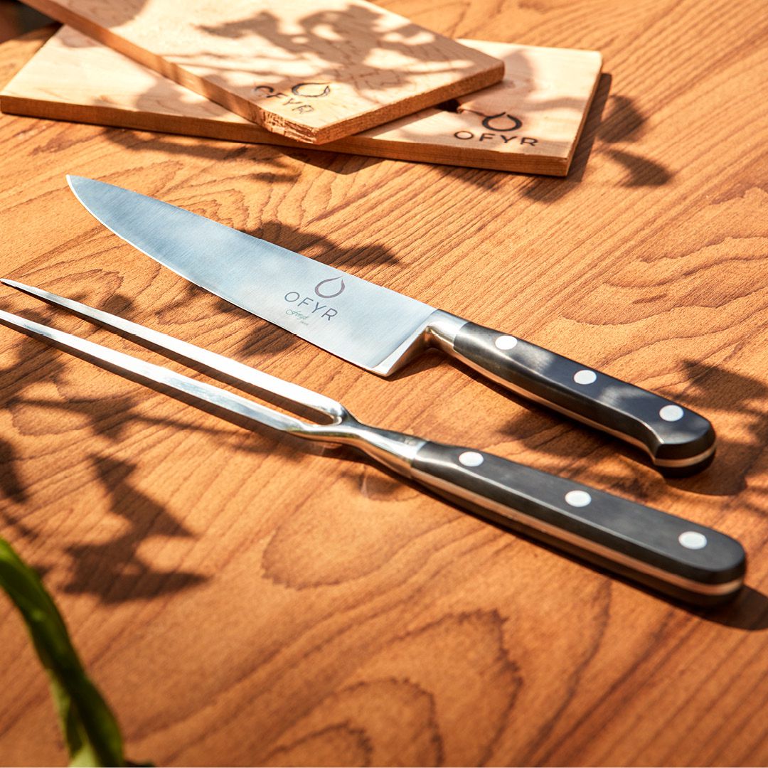 Knife &amp; Fork Set