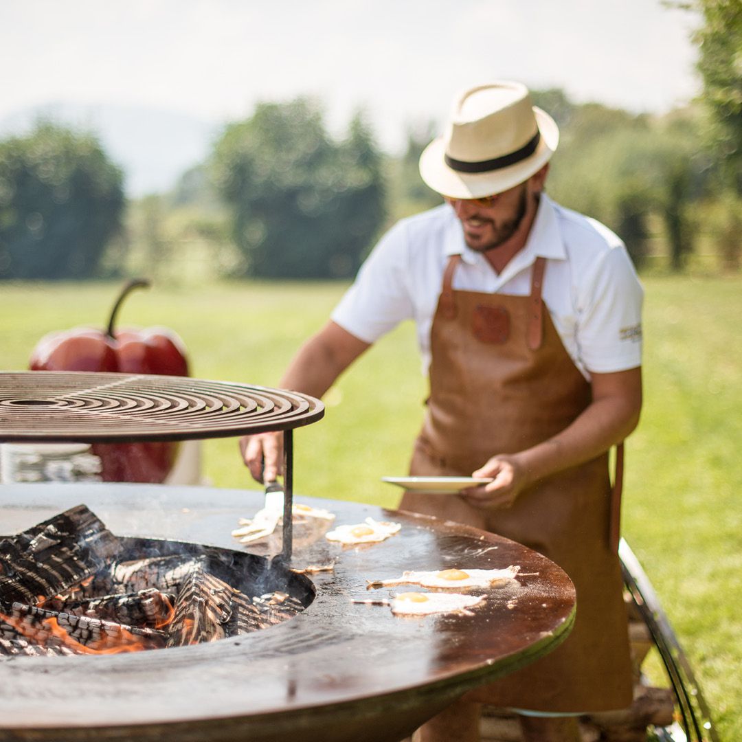 Grill XL Corten