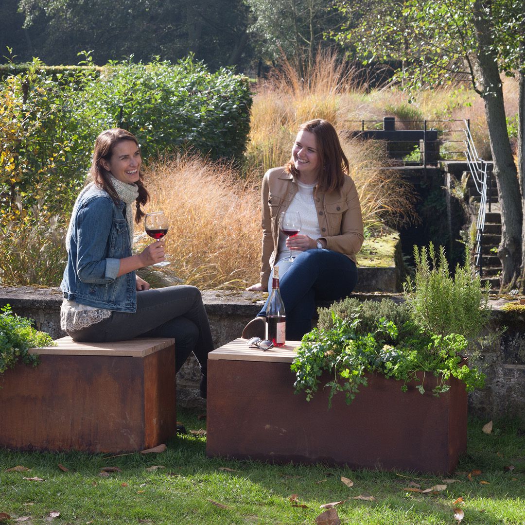 Garden bench