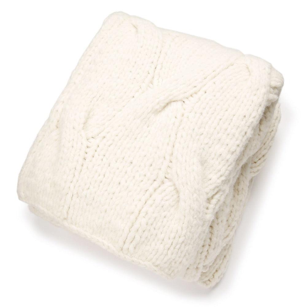 Scapa - Decke LAJA Handgestrickt - 6606 | Homestorys